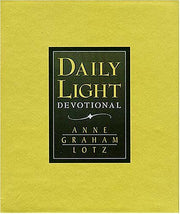 Daily Light Devotional (Green Leather)