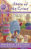 Skein of the Crime A Knitting Mystery [Hardcover] Sefton, Maggie
