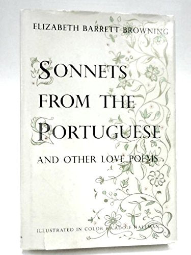 Sonnets from the Portuguese and Other Love Poems [Hardcover] Browning, Elizabeth Barrett