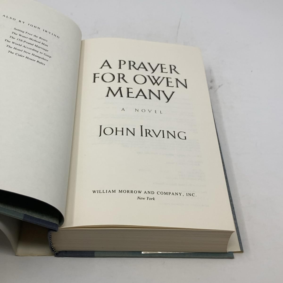 A Prayer for Owen Meany