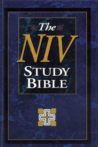 NIV Study Bible, 10th Anniversary Edition Anonymous