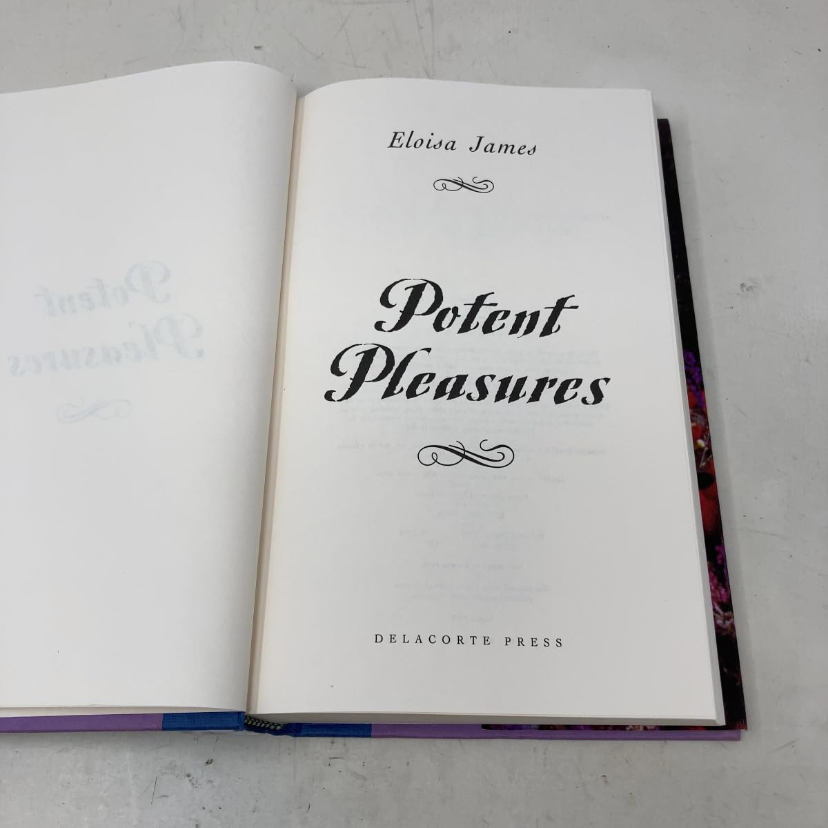 Potent Pleasures