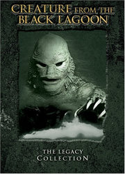 Creature From the Black Lagoon: The Legacy Collection (Creature from the Black Lagoon / Revenge of the Creature / The Creature Walks Among Us) [DVD]