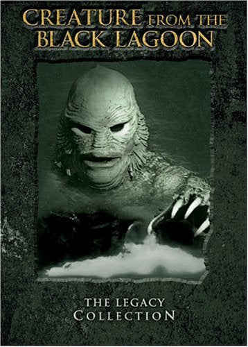 Creature From the Black Lagoon: The Legacy Collection (Creature from the Black Lagoon / Revenge of the Creature / The Creature Walks Among Us) [DVD]