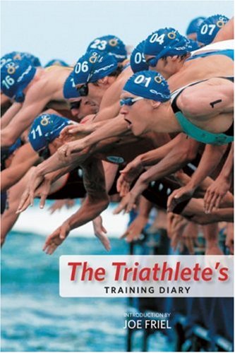 The Triathletes Training Diary Friel, Joe