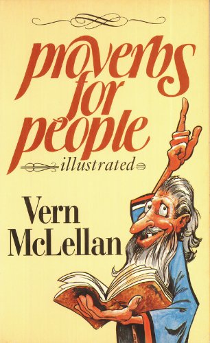 Proverbs for People McLellan, Vern