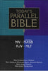 Todays Parallel Bible, NIV, Updated NASB, KJV, NLT : New International Version, Updated New American Standard Bible, King James Version, New Living Tradition [Hardcover] Donna Huisjen