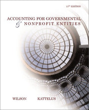 Accounting for Governmental and Nonprofit Entities