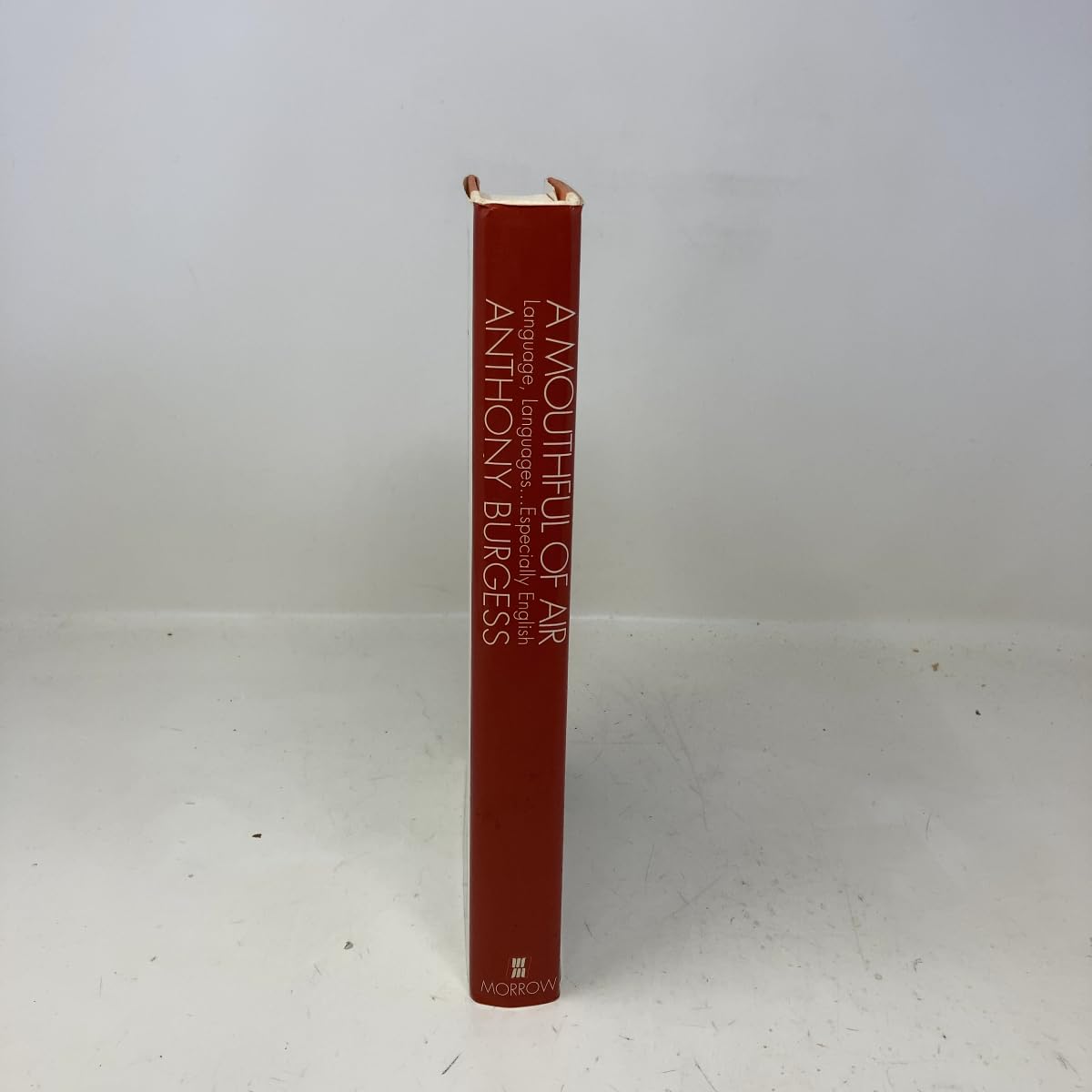 A Mouthful of Air: Language, Languages...Especially English