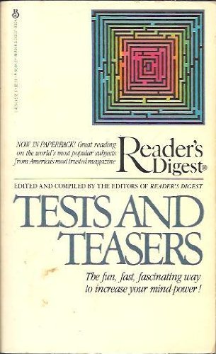 Tests And Teasers Editors of Readers Digest