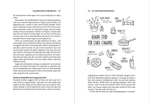 Eat to Beat Depression and Anxiety: How to Eat Your Way to Better Mental Health with Nutritional Psychiatry Techniques