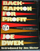 Backgammon for Profit Dwek, Joe