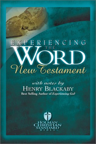 Experiencing the Word New Testament: Burgundy Bonded Leather Anonymous