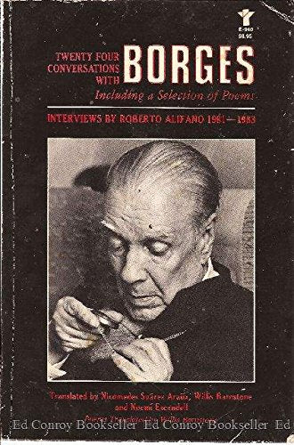 TwentyFour Conversations With Borges: Interviews by Roberto Alifano, 19811983 English and Spanish Edition Alifano, Roberto