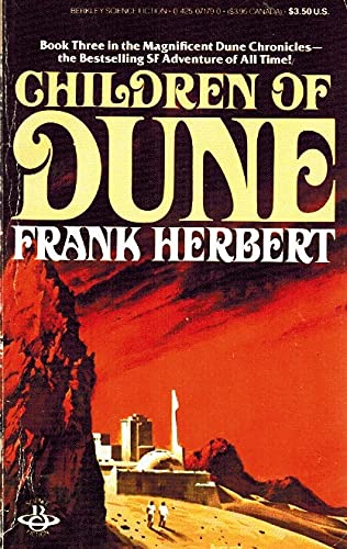 Children Of Dune Dune Chronicles Last Unicorn Herbert, Frank