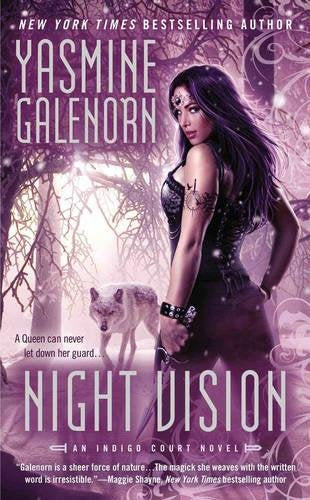 Night Vision An Indigo Court Novel Galenorn, Yasmine