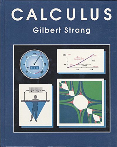 Calculus [Hardcover] Strang, Gilbert