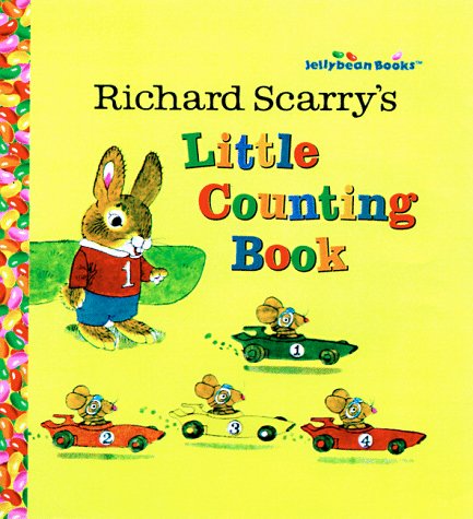 Richard Scarrys Little Counting Book Jellybean BooksR Scarry, Richard