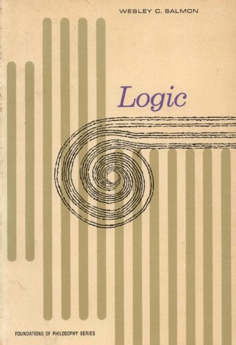 Logic. [Foundations of Philosophy Series]. Prentice-Hall. 1963.