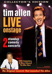 Tim Allen: Live On Stage - Collector's Edition [DVD]