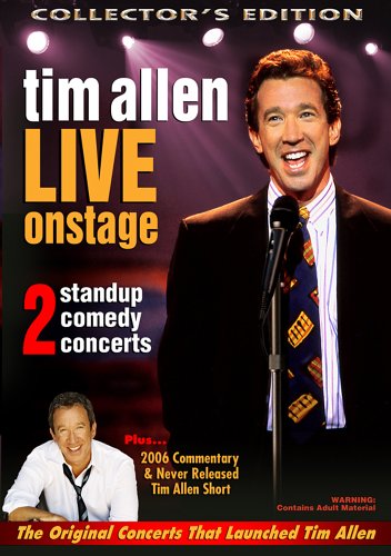 Tim Allen: Live On Stage - Collector's Edition [DVD]