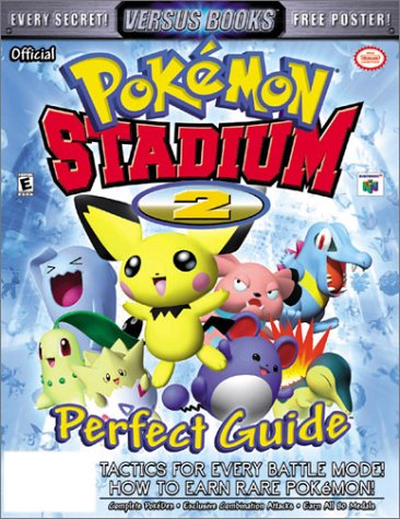 Versus Books Official Pokemon Stadium 2 Perfect Guide Yamada, James and Arnold, JDouglas