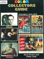 Horror, Science Fiction, Fantasy Movie Posters & Lobby Cards (Color Collector's Guide)