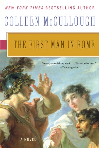 The First Man in Rome Mccullough, Colleen