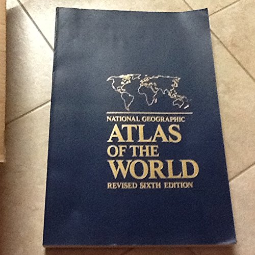National Geographic Atlas of the World [Paperback] National Geographic Society U S