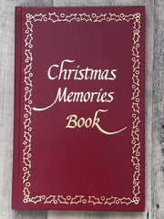 Christmas Memories Book