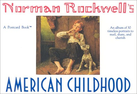 Norman Rockwells American Childhood: A Postcard Book Running Press Postcard Books Norman Rockwell