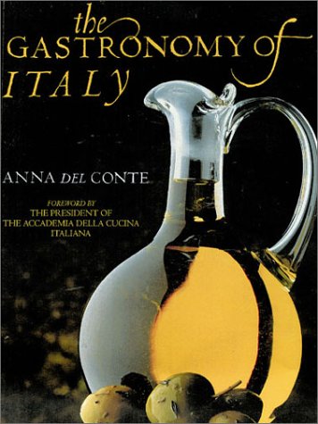The Gastronomy of Italy Del Conte, Anna
