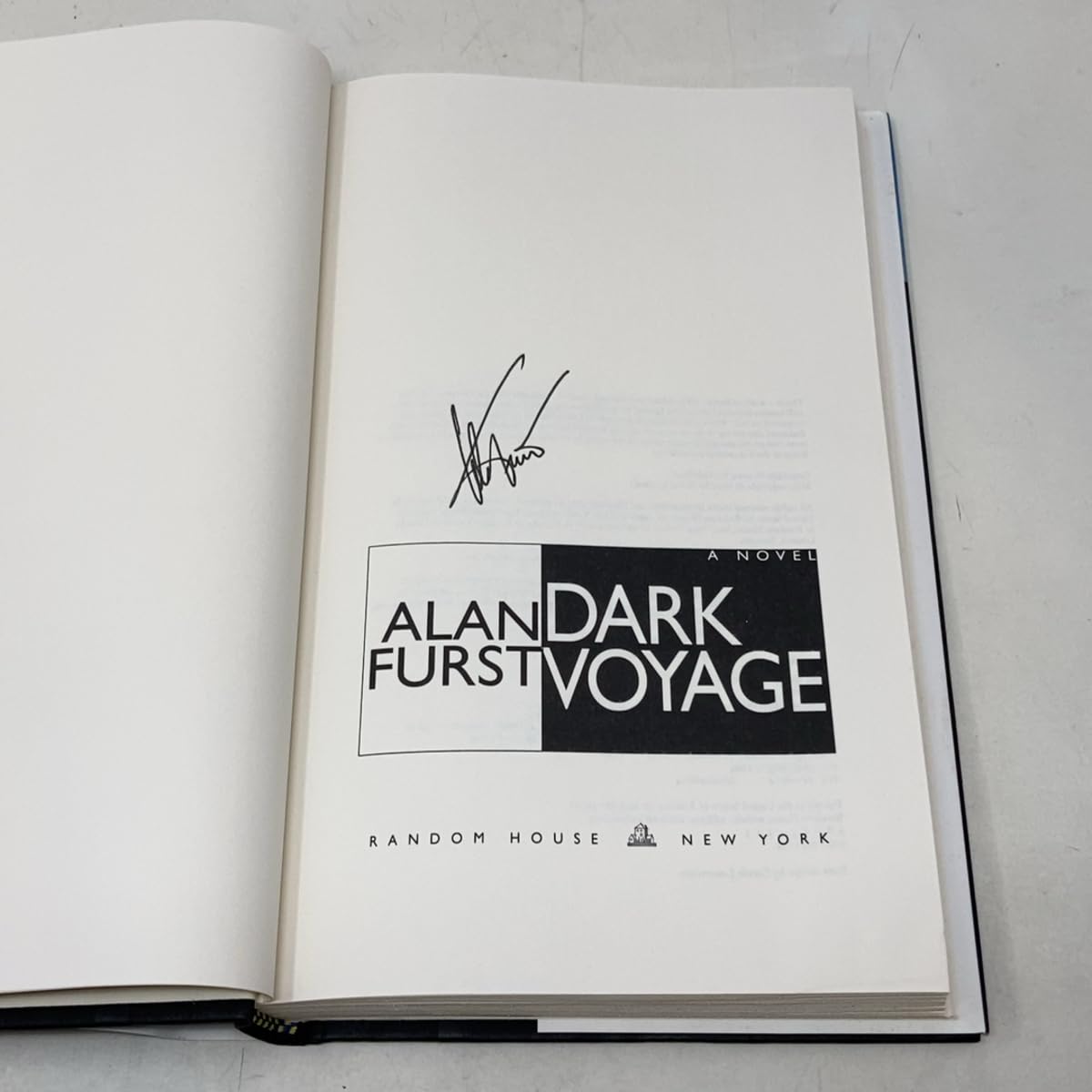 Dark Voyage: A Novel
