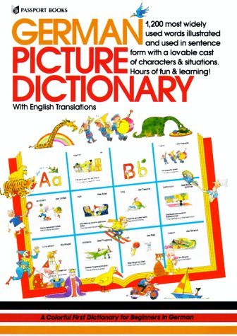 German Picture Dictionary with English Translations German Edition Angela Wilkes; Colin King and Sonja Osthecker