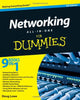 Networking AllinOne For Dummies Lowe, Doug