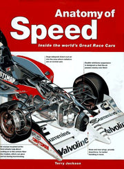 Anatomy of Speed: Inside the World's Great Race Cars