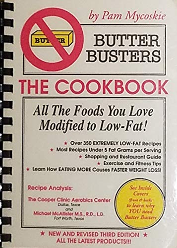 Butter Busters the Cookbook