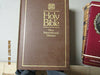 Holy Bible, New International Version: Standard Reference Bible, Red Letter, No 81000 Anonymous
