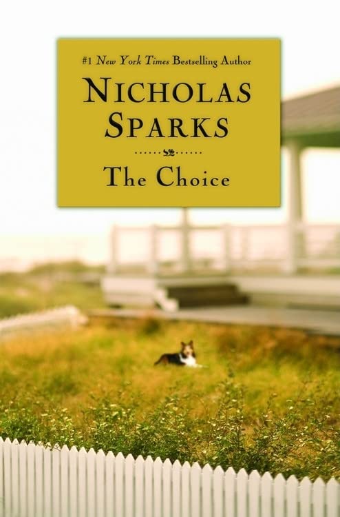 The Choice Sparks, Nicholas