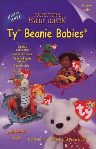Ty Beanie Babies Winter 2001 Collectors Value Guide Publishing, CheckerBee and Checker Bee Publishing