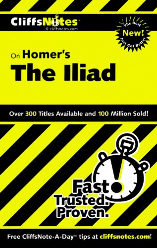 Homers the Iliad Bob Linn