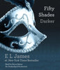 Fifty Shades Darker: Book Two of the Fifty Shades Trilogy by James, E L Unabridged Edition [AudioCD2012] [Paperback] AA