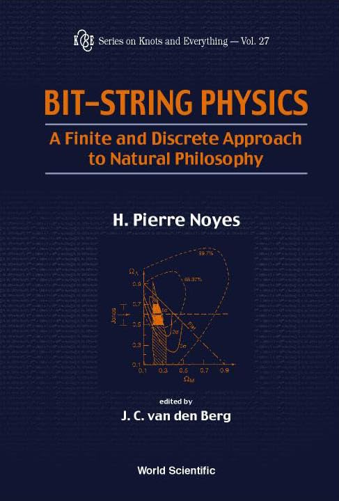 Bit-String Physics: A Finite and Discrete Approach to Natural Philosophy