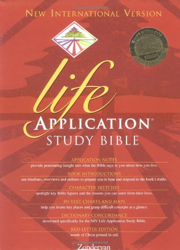 NIV Life Application Study Bible Beers, Ronald A