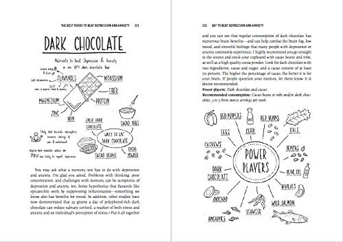 Eat to Beat Depression and Anxiety: How to Eat Your Way to Better Mental Health with Nutritional Psychiatry Techniques