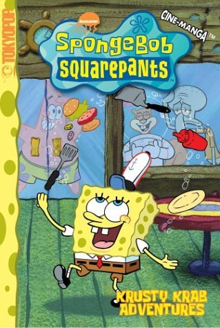SpongeBob SquarePants Krusty Krab Adventures (Spongebob Squarepants (Tokyopop)) (v. 1)