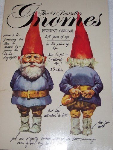 Gnomes by Wil Huygen 19790106 [Paperback]