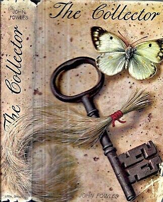 1963 1ST US EDITION THE COLLECTOR JOHN FOWLES CLASSIC FILM BASIS TERENCE STAMP