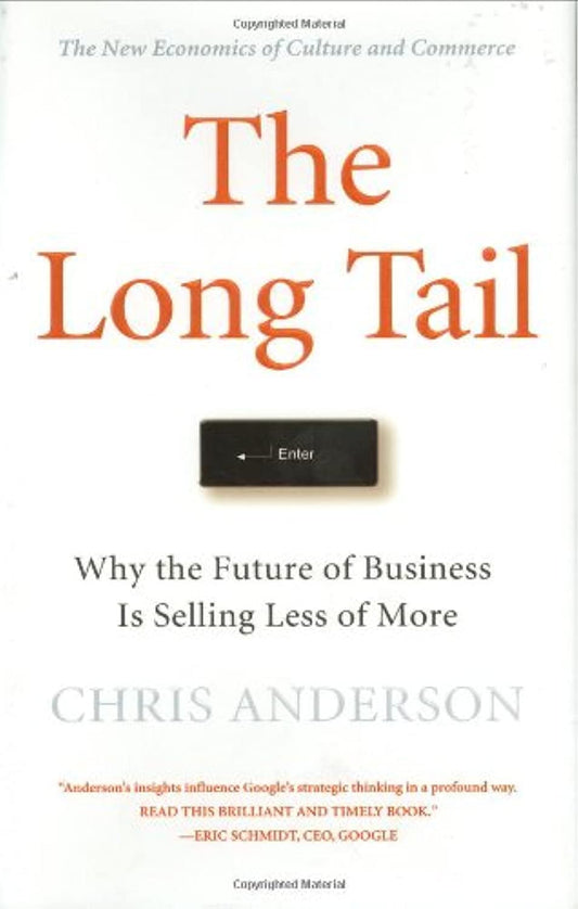 The Long Tail: Why the Future of Business is Selling Less of More [Hardcover] Anderson, Chris
