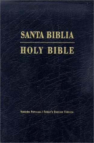 Bilingual Bible  SpanishEnglish Edition [Hardcover]